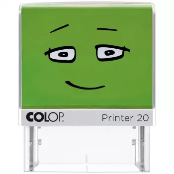 Self-Inking Message Stamp Colop 164822 Imprint Size 38 x 14 mm