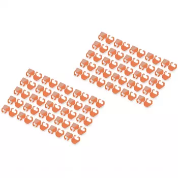 Colour coding clip Digitus Color clips for Patch cable A-CC-O Orange