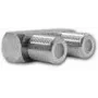 Cable gender changer Preisner KVU2 F Silver