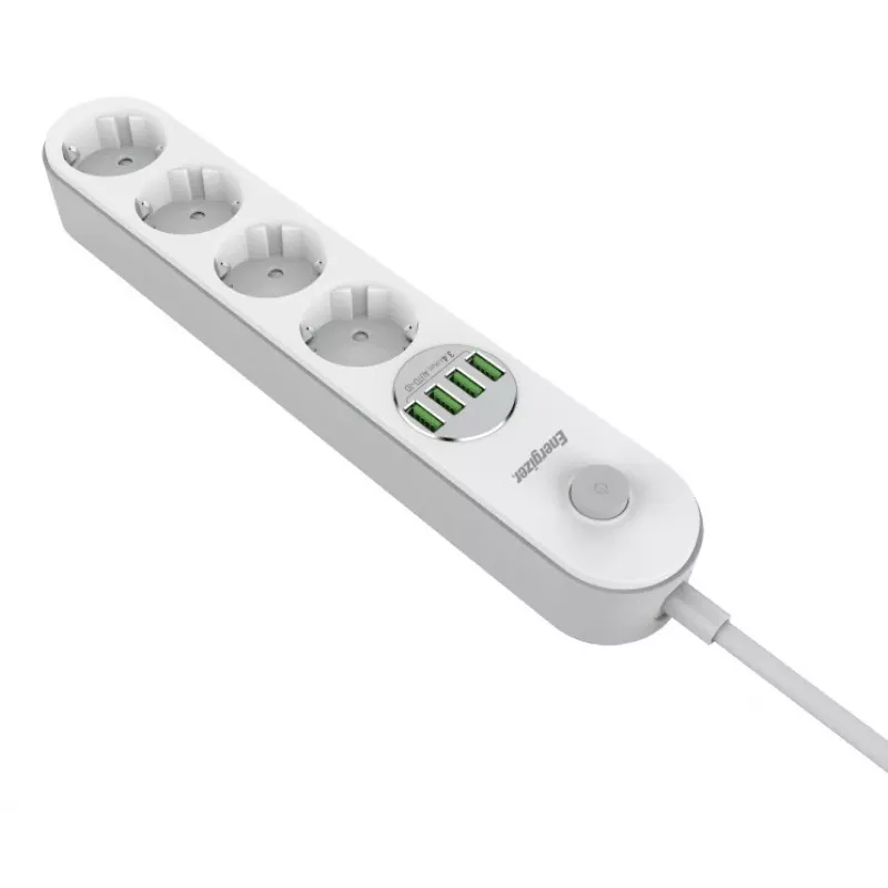 Portable Power Bank Energizer EPB2500W00EU 2500mAh compact design, USB output