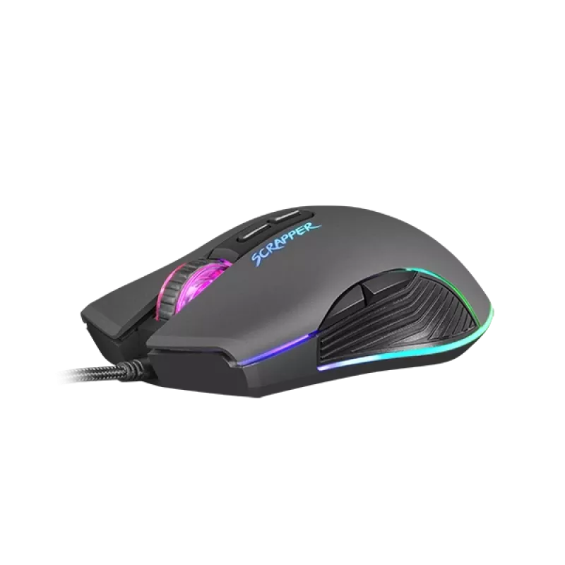 FURY Scrapper mouse Gaming Ambidextrous USB Type-A Optical 6400 DPI