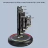 Qoltec 52275 M.2 SSD drive docking station, SATA/NVMe, USB-C