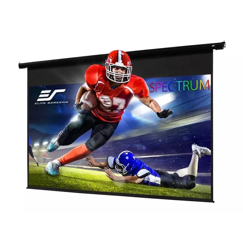 Elite Screens | Spectrum Series | Electric110H | Diagonal 110 inch | 16:9 | Viewable screen width (W) 244 cm | Black