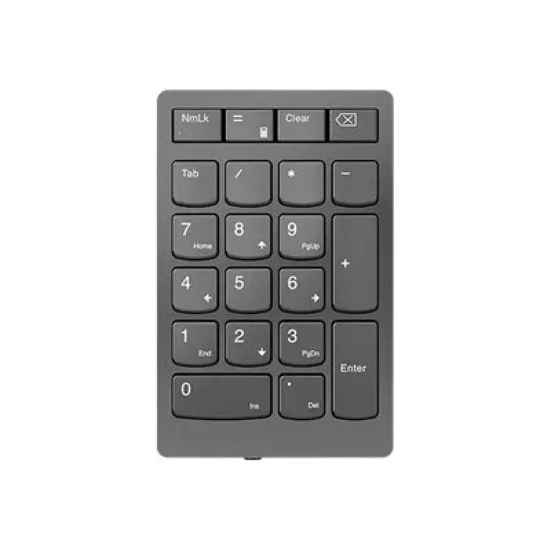 Lenovo 4Y41C33791 numeric keypad Universal RF Wireless Grey