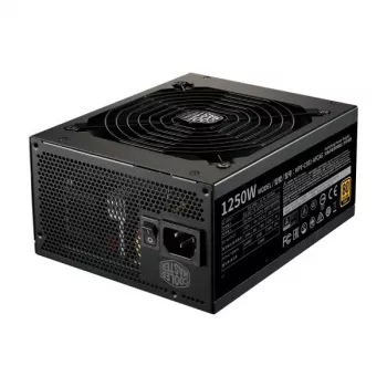 Cooler Master MPE-C501-AFCAG-EU MWE Gold V2, ATX 1250W, RTX Ready, Modular, 140mm, Black