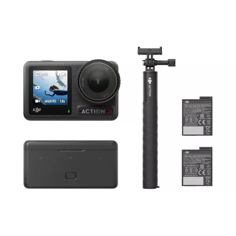 Camera Osmo Action 4 ADVENTURE/COMBO CP.OS.00000270.01 Dji