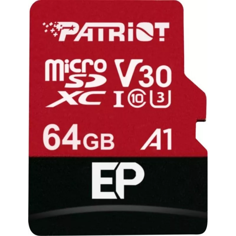 Patriot Memory PEF64GEP31MCX memory card 64 GB MicroSDXC Class 10