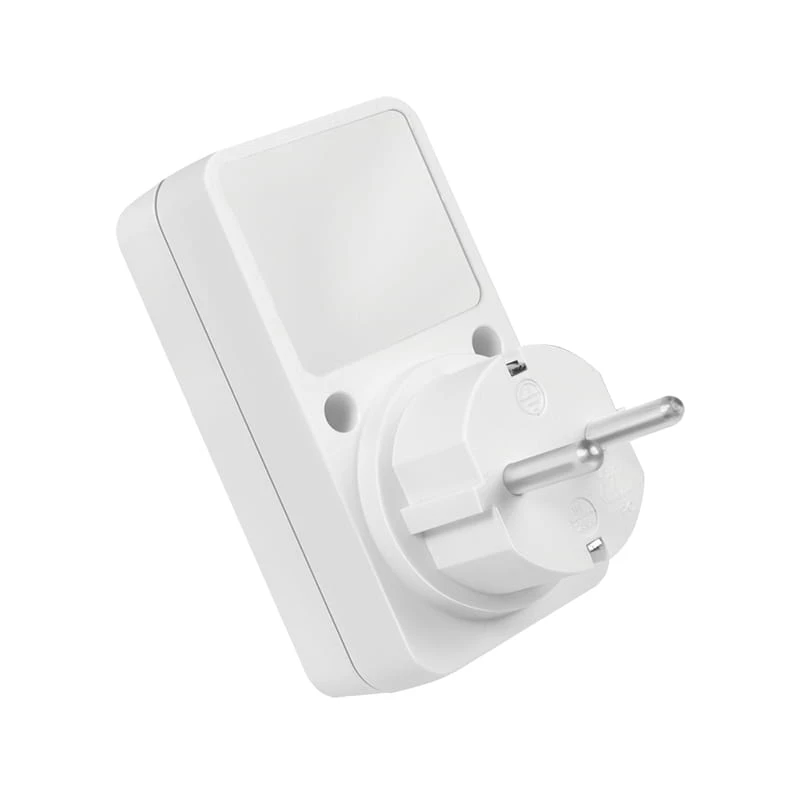 LogiLink PA0263 Surge Protector White 1 AC Outlet 230V