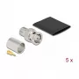 BNC plug for crimping RG-11 DeLOCK 90027