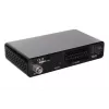 Set-top tuner WIWA 2_275294 H.265 DVB-T/DVB-T2 HD, 1 tuner, 470–860 MHz, HDMI 1.3, USB 2.0, SCART, black