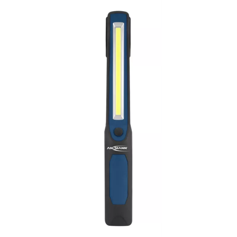 Hand flashlight Ansmann WL250B Black Blue COB LED 3W 215lm