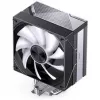 CPU cooler Jonsbo CA40 BLACK ARGB, 120 mm PWM fan, 225W TDP, black