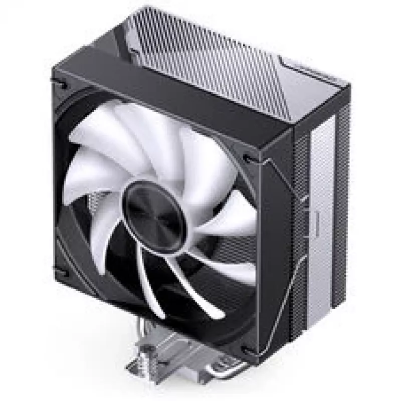 CPU cooler Jonsbo CA40 BLACK ARGB, 120 mm PWM fan, 225W TDP, black