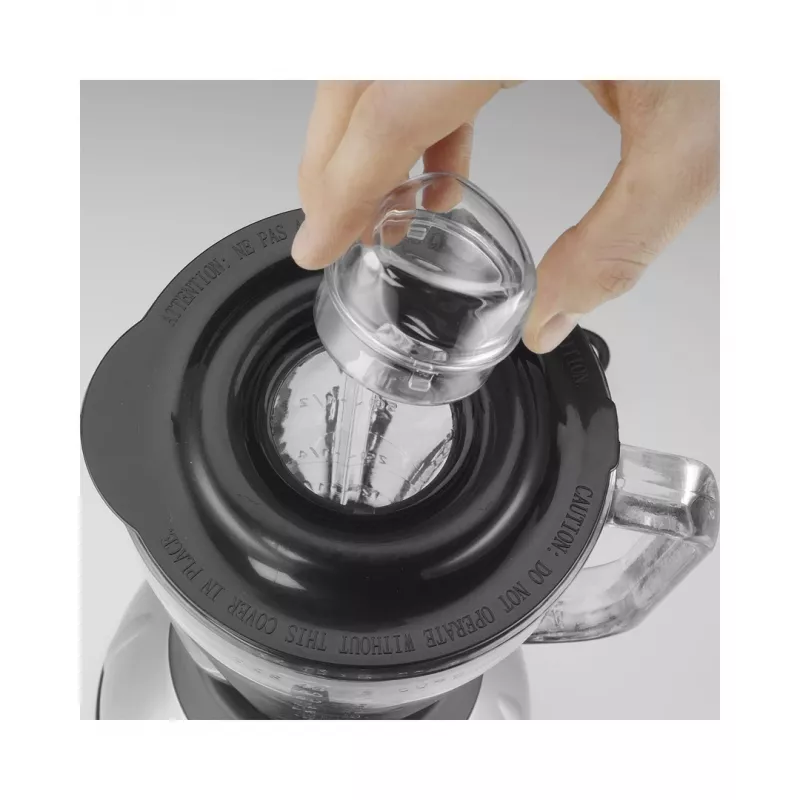 Tabletop blender Gastroback Vital 1.5 L Black Stainless steel