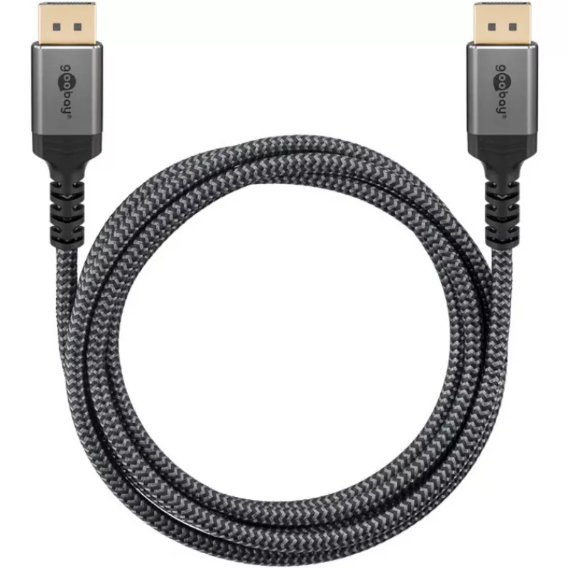 Goobay 75686 - Displayport 2.x Cable 16K 60 Hz - Cable - Digital/Display/Video (75686)