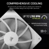 Fan Corsair RS140 14 cm White 330-1700 RPM
