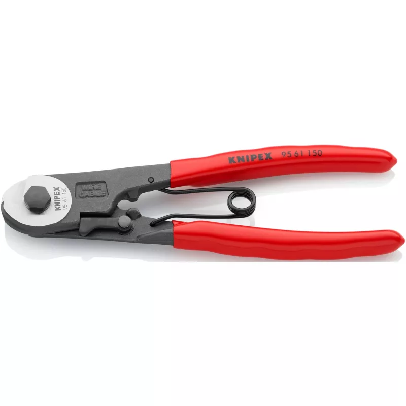 Knipex 95 61 150 cable crimper Black, Red, Silver
