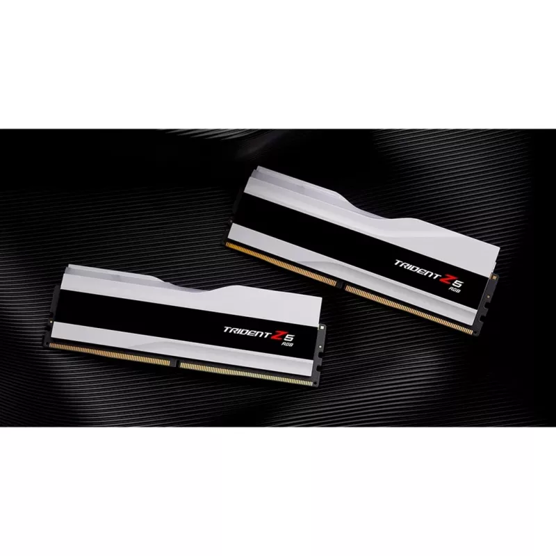 DIMM 48 GB DDR5-8400 (2x 24 GB) Dual-Kit, Memory White, F5-8400J4052G24GX2-TZ5RW, Trident Z5 RGB, INTEL XMP