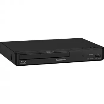 Panasonic Blu-ray Disc Player DMP-BDT167EG Xvid, MKV, MP4, FLAC, MP3, AAC, ALAC, DSD Wi-Fi USB connectivity