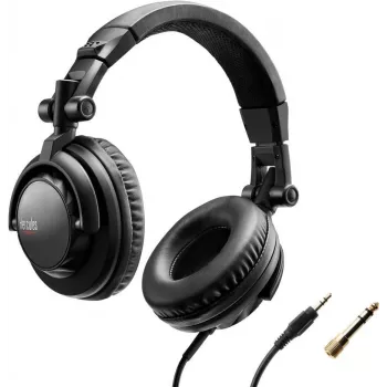 Thrustmaster Hercules HDP DJ45 - Headphones - Full-Size - Wired - 3,5 mm Plug - Noise Isolation (4780898)
