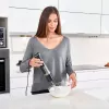 Immersion blender Black & Decker BXHBA1500E — 1500 W hand blender with stainless steel shaft, 20 speeds, chopper, whisk, pulse
