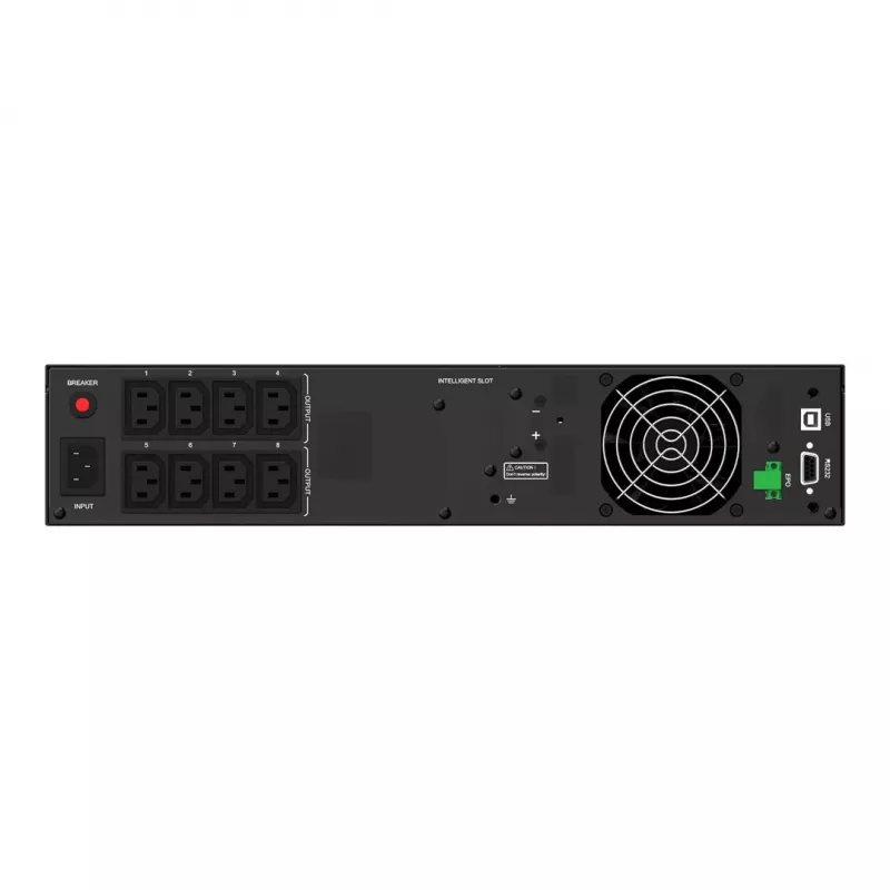 PowerWalker VI 1000 RLP Line-Interactive 1 kVA 900 W 8 AC outlet(s)