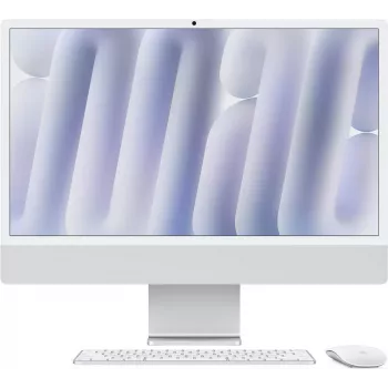 Apple iMac with 4,5K Retina display - All-in-One (Complete Solution) - M4 - RAM 16GB - SSD 1TB - Apple M4 10-core - 1GbE, Wi-Fi 6E, Bluetooth 5,3 - WLAN: 802,11a/b/g/n/ac/ax (Wi-Fi