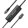 Wireless Car Adapter Ottocast CA450 — MirrorCast wireless display adapter for in-car smartphone screen mirroring