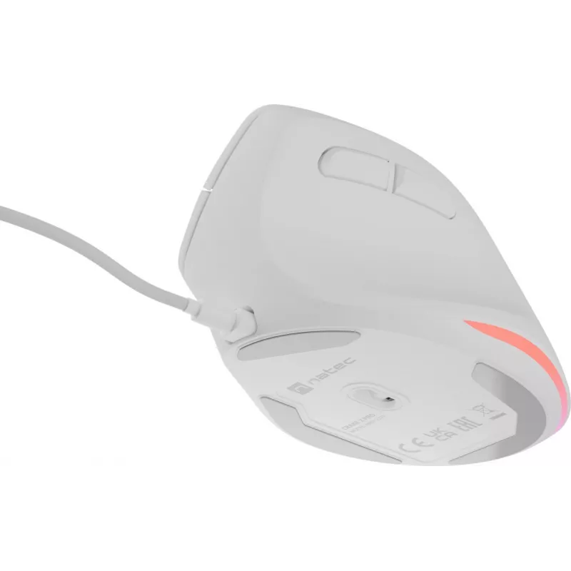 NATEC Crake 2 Pro mouse Universal Right-hand USB Type-A Optical 12800 DPI