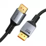 CABLETIME DisplayPort to DisplayPort Cable 16K 2.1, 2 m