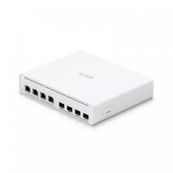 UniFi UISP Switch Plus - Switch - managed - 4 x 2.5GBase-T + 4 x 10Gb Ethernet S