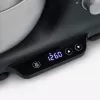 Food Processor Severin KM 3898 1000 W 5.5 L Black Brushed Steel Silver
