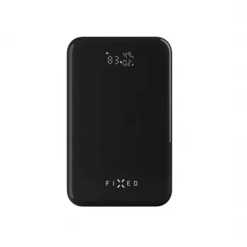 Power bank FIXED Zen 20 Pro with LCD display — 20000 mAh, multiple USB outputs