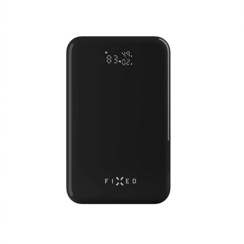 Power bank FIXED Zen 20 Pro with LCD display — 20000 mAh, multiple USB outputs