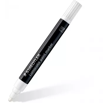 Marker set Staedtler Lumocolor 6 pastel colors — acrylic ink, assortment of 6 pastel shades