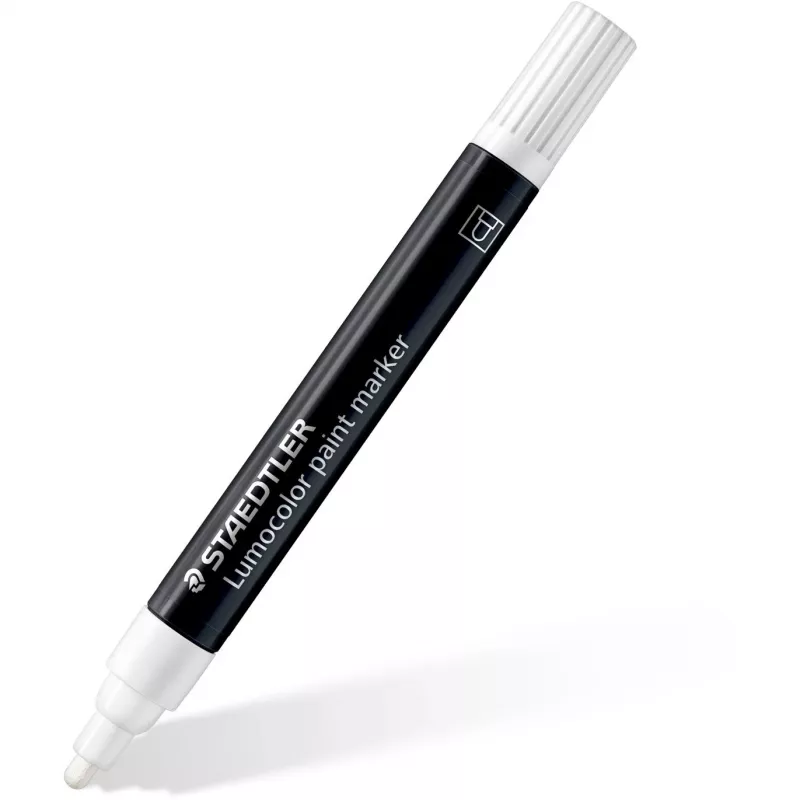 Marker set Staedtler Lumocolor 6 pastel colors — acrylic ink, assortment of 6 pastel shades