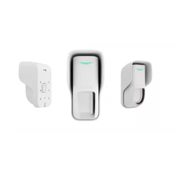 Outdoor curtain detector Ajax 101441 — wireless, white, curtain-type motion sensor for outdoor perimeter protection