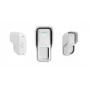 Outdoor curtain detector Ajax 101441 — wireless, white, curtain-type motion sensor for outdoor perimeter protection