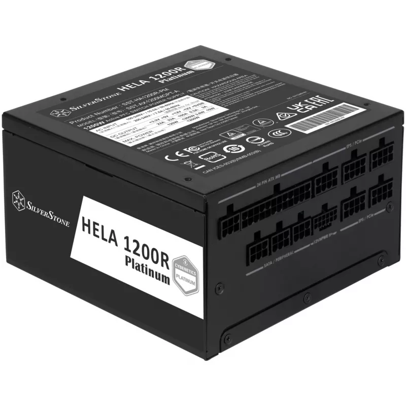 e HELA 1200R Platinum - power supply - Cybenetics Platinum PCIe 5.0 fully modular (SST-HA1200R-PM)