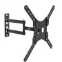 Wall TV mount Maclean MC-759 for 13–55 inch screens, 30 kg capacity, VESA 75x75–400x400, tilt and adjustable depth