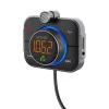 FM transmitter SAVIO TR-14 Bluetooth USB, FM 87.6–107.9 MHz, MicroSD, USB-C, 12 V car power