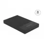 HDD/SSD enclosure DeLOCK 42011 Black 2.5 inch SATA III 5 Gbit/s