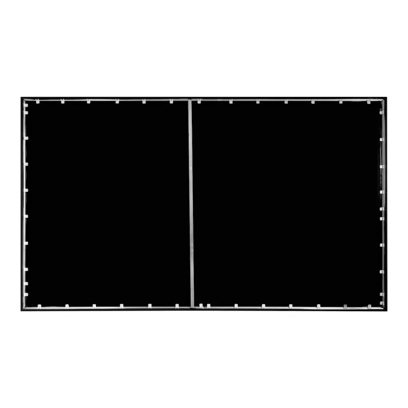 Elite Screens | SableFrame Series | ER120WH1 | Diagonal 120 inch | 16:9 | Viewable screen width (W) 266 cm | Black