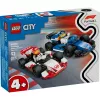LEGO CITY 60464 F1 - Williams Racing & Haas F1 Race Cars