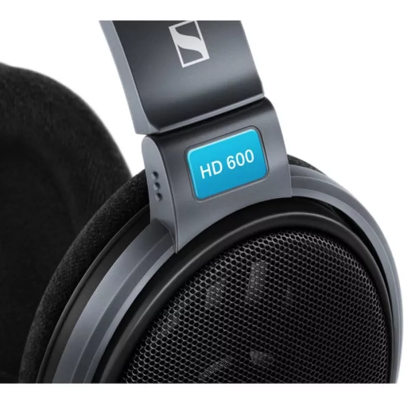 Sennheiser HD 600 Headphones headband 3.5 mm connector Black, Grey