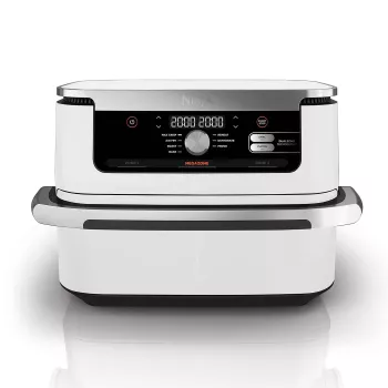 Hot air fryer Ninja AF500EUWH Double 10.4 L