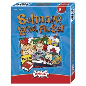 Schnapp, Land, Fluss, Card Game