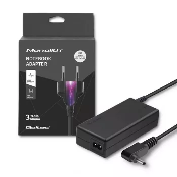 Laptop AC adapter Qoltec F ASUS 65w 19v 3.42a 4.0x1.35 51510.65w