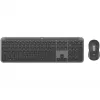 Logitech MK950 Signature Slim Keyboard Mouse included Office RF Wireless + Bluetooth QWERTY US International Graphite