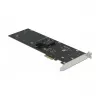 PCI Express x2 Card DeLOCK 90433 for 4 x SATA HDD SSD RAID
